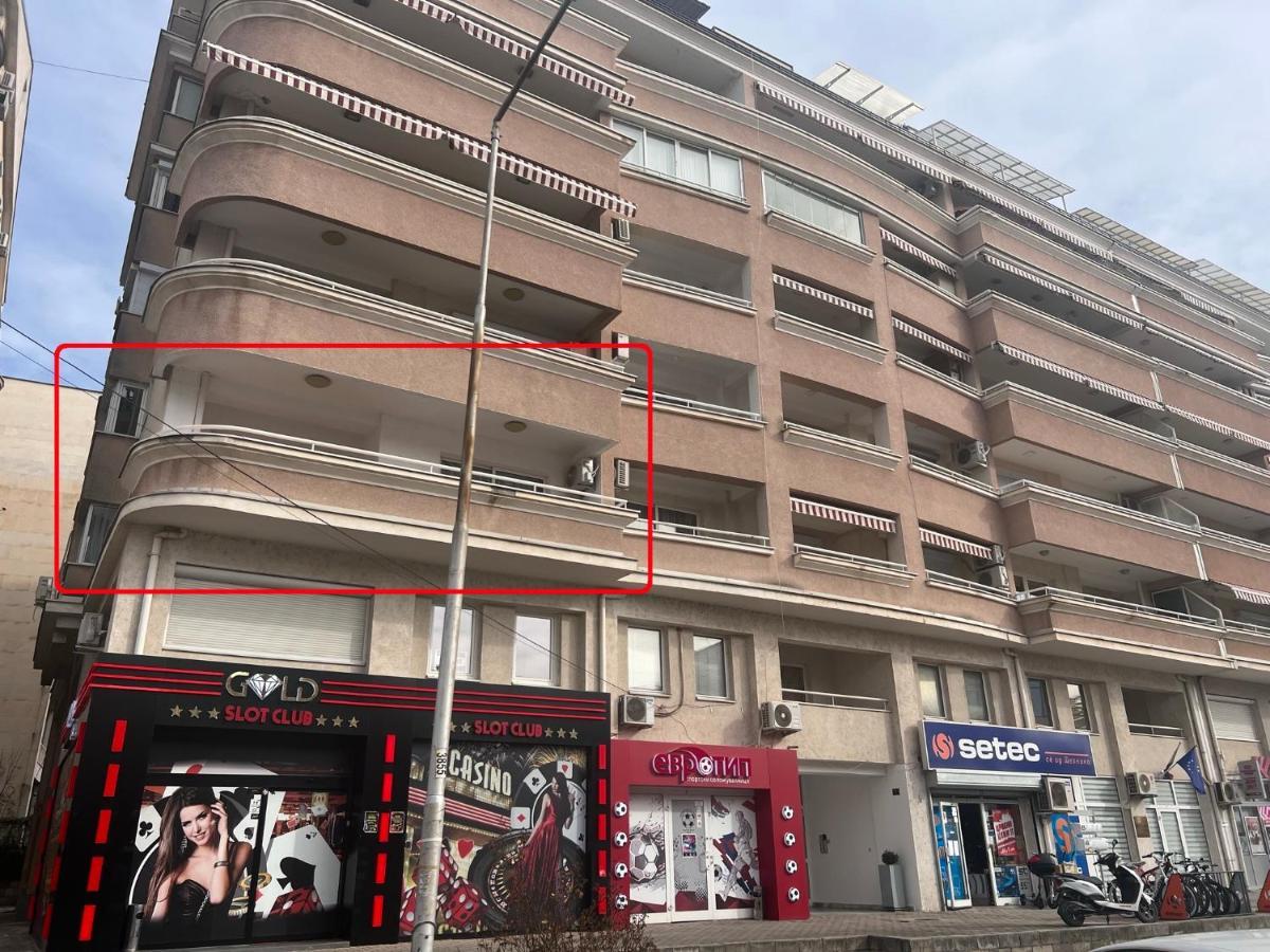 La Bella Apartments Ochrid Exteriér fotografie